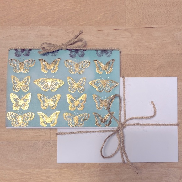 Set of 5 Blank Handmade Cards w/ Envelopes - Picture 3 of 10